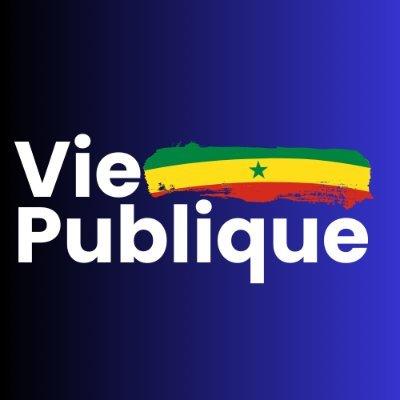 Vie publique du Sénégal logo